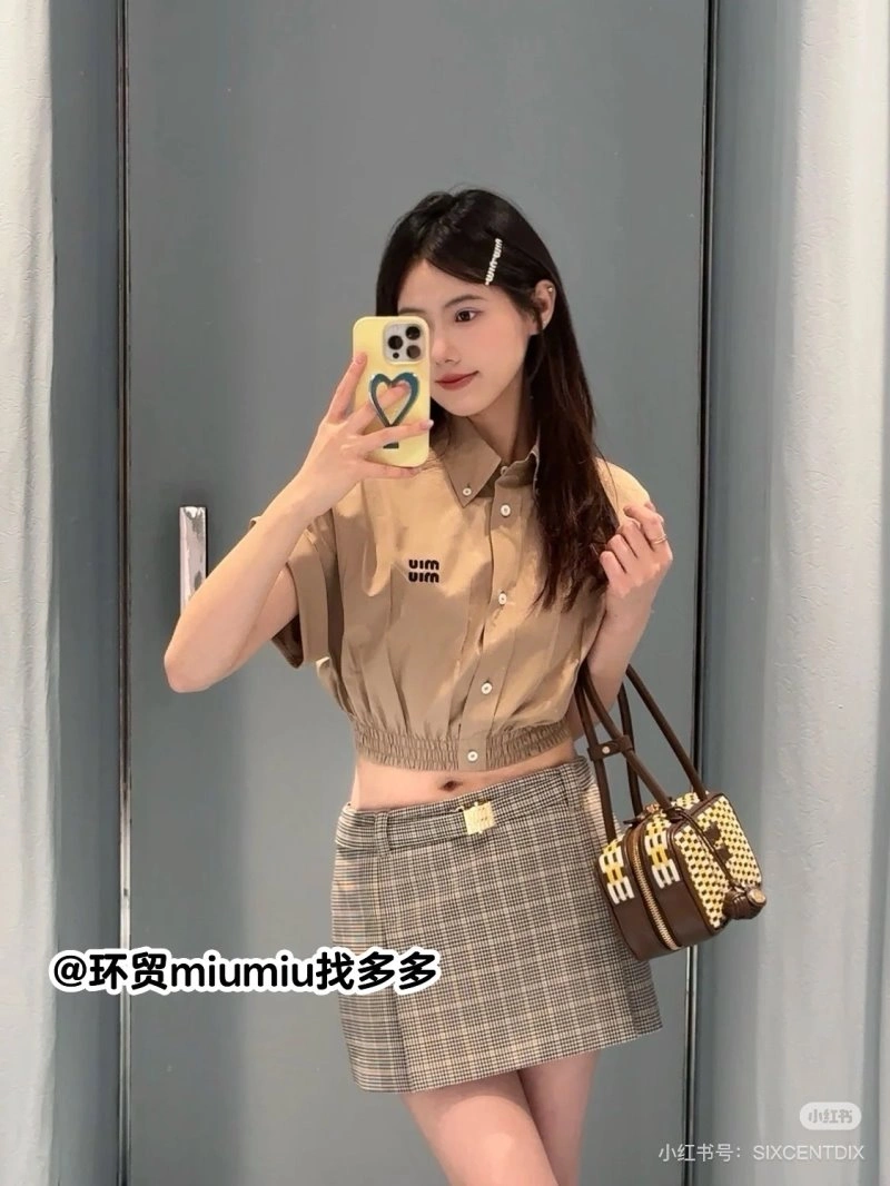 Miu Miu Shirts FashionForward 153015