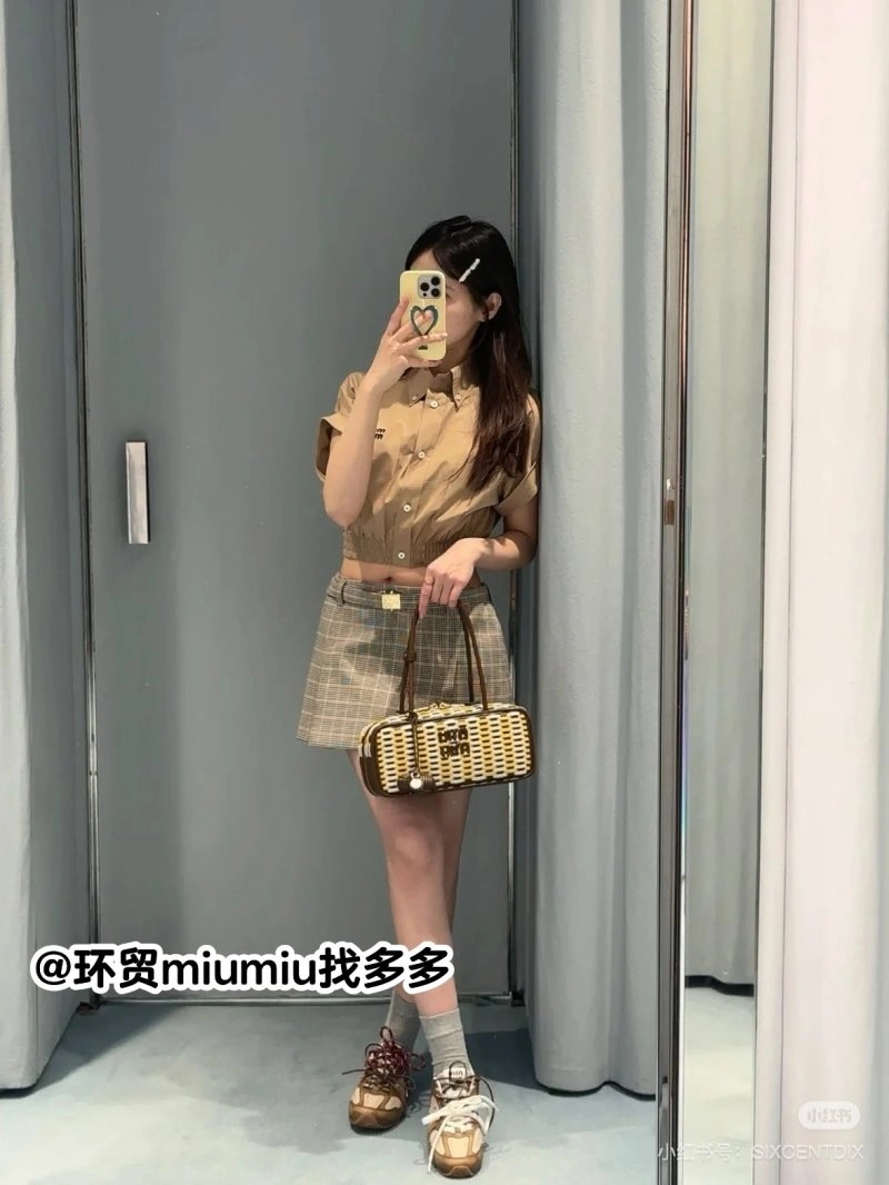 Miu Miu Shirts FashionForward 153015