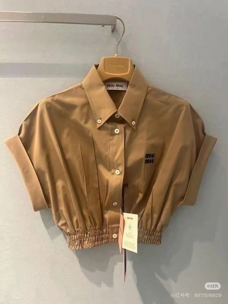 Miu Miu Shirts FashionForward 153015