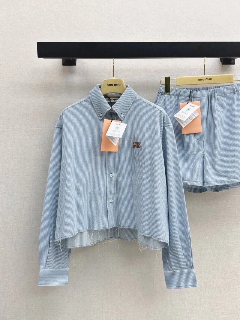 Flexible Miu Miu Shirts 153000