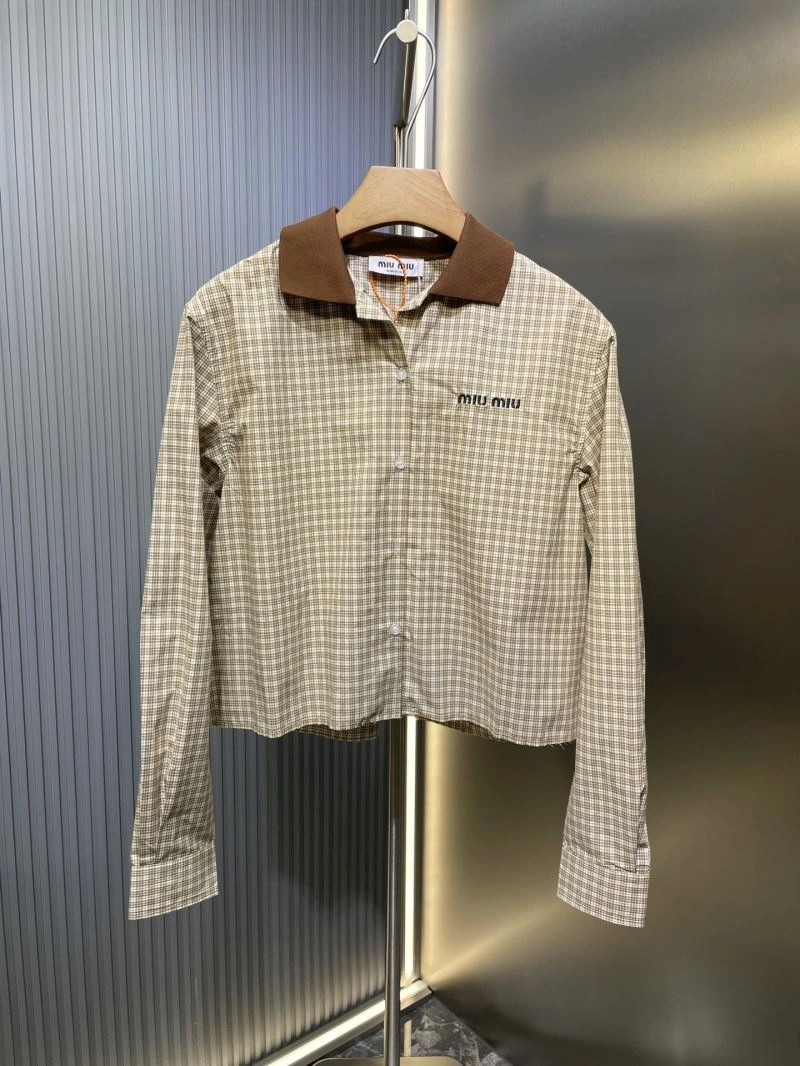 Miu Miu Shirts ModernLook 159107