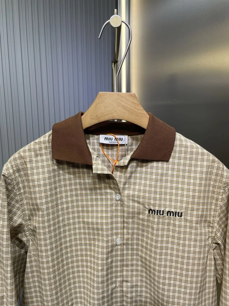 Miu Miu Shirts ModernLook 159107