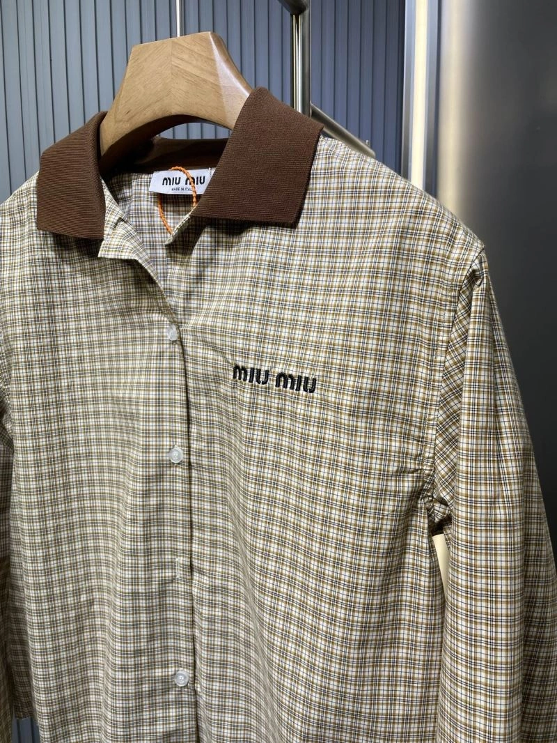 Miu Miu Shirts ModernLook 159107