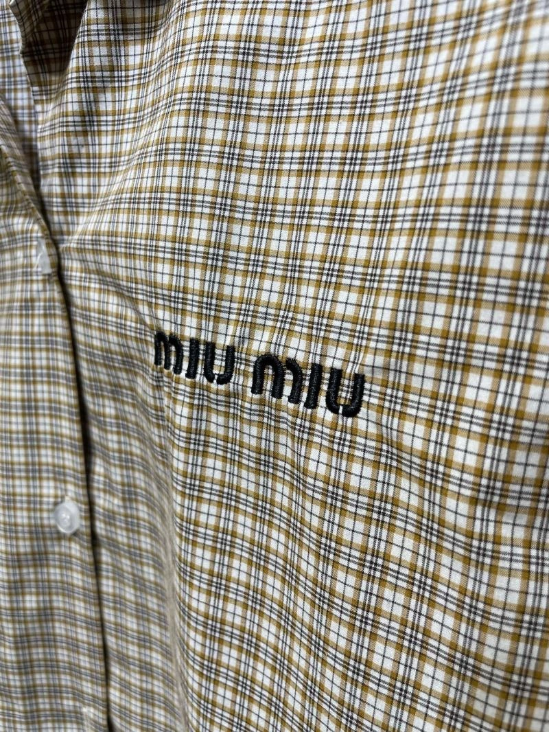 Miu Miu Shirts ModernLook 159107