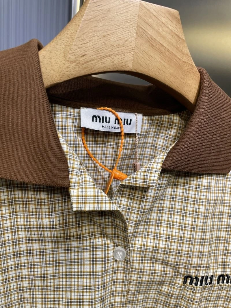 Miu Miu Shirts ModernLook 159107