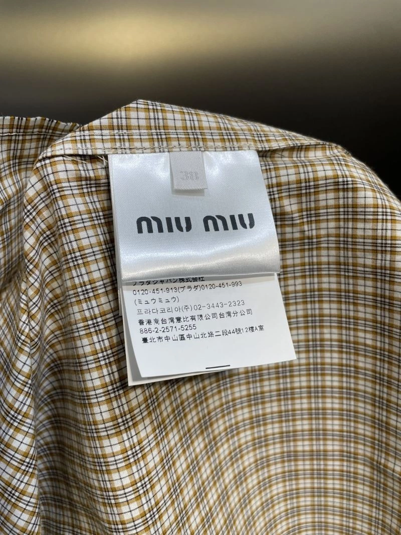 Miu Miu Shirts ModernLook 159107