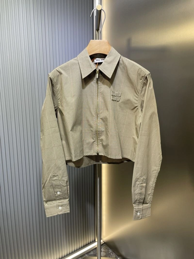 Miu Miu Shirts EasyMatch 159104