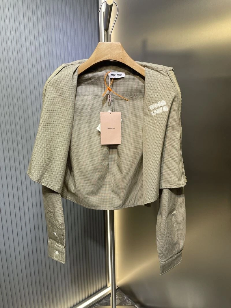 Miu Miu Shirts EasyMatch 159104