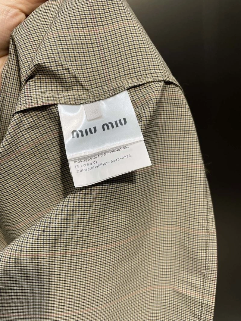 Miu Miu Shirts EasyMatch 159104