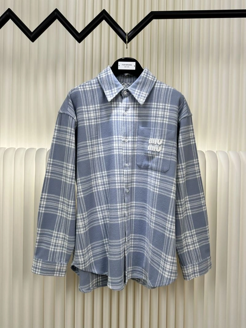 Miu Miu Shirts FlexibleFit 158227