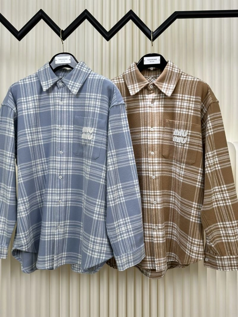 Miu Miu Shirts FlexibleFit 158227