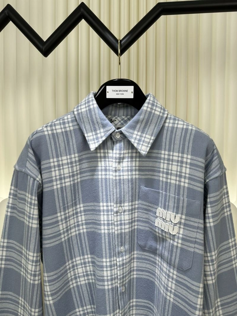 Miu Miu Shirts FlexibleFit 158227
