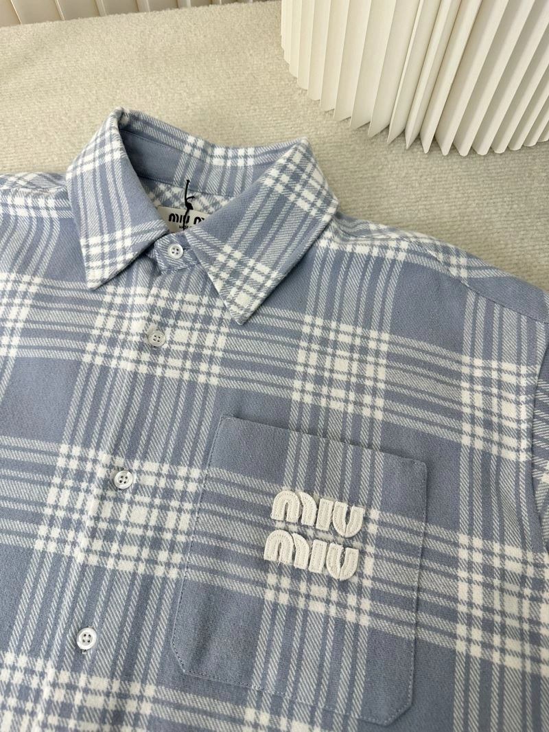 Miu Miu Shirts FlexibleFit 158227