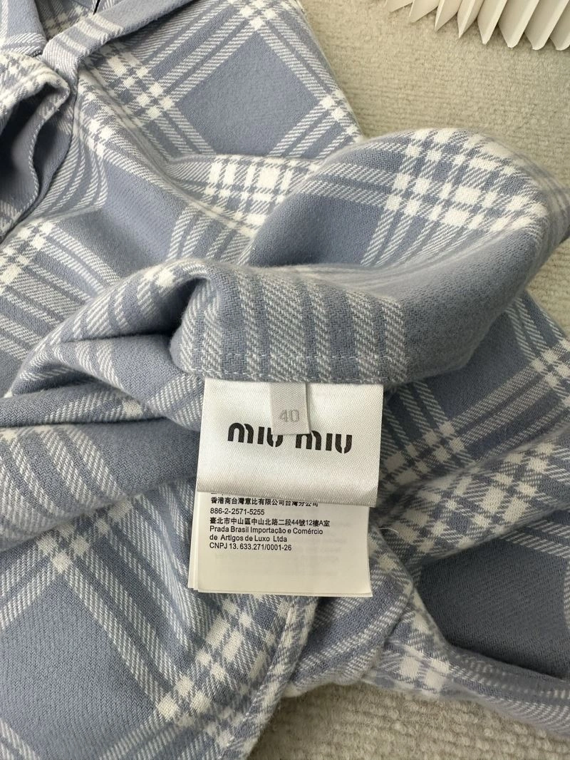 Miu Miu Shirts FlexibleFit 158227