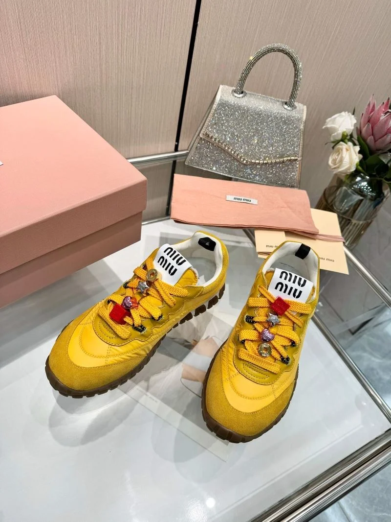 Vibrant Miu Miu Shoes 4237