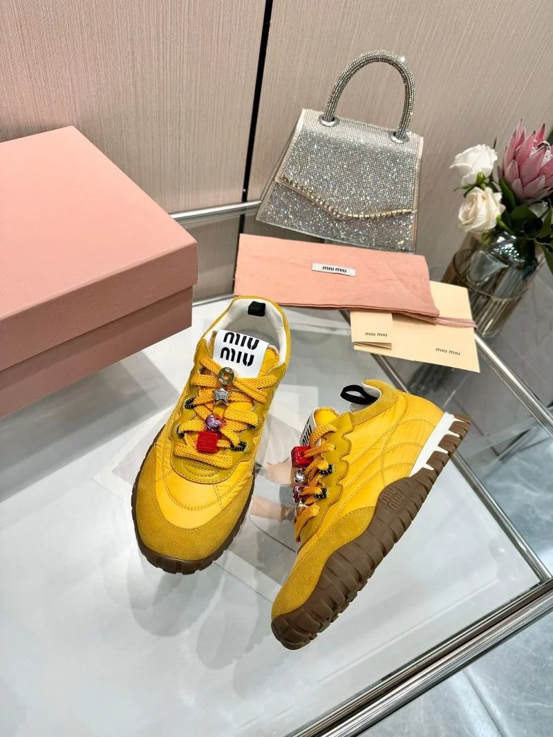 Vibrant Miu Miu Shoes 4237