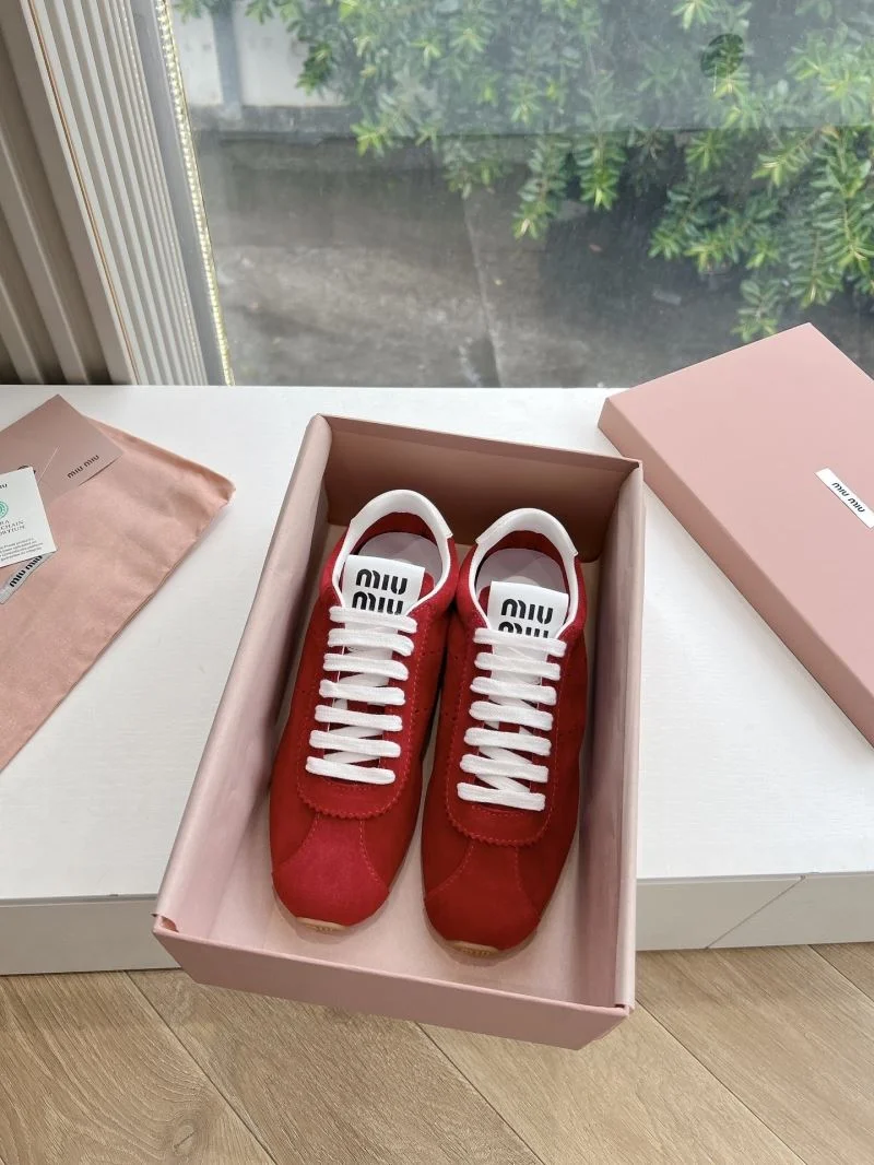 Bright Miu Miu Shoes 7550