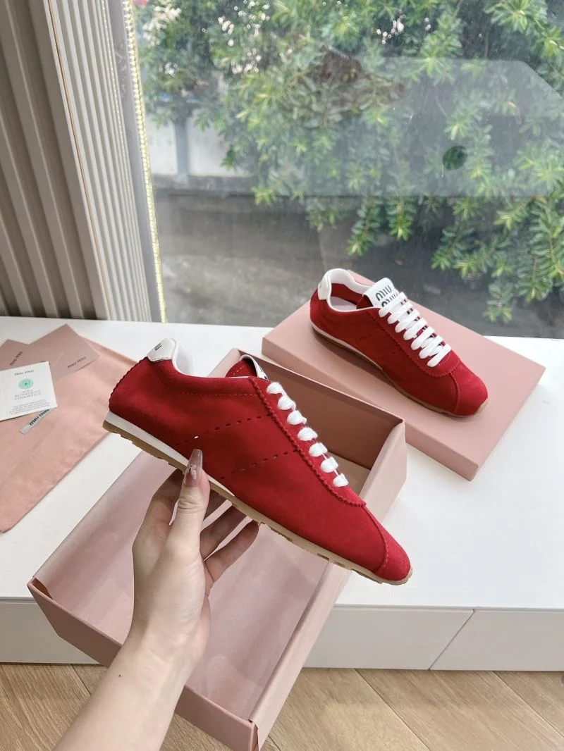 Bright Miu Miu Shoes 7550