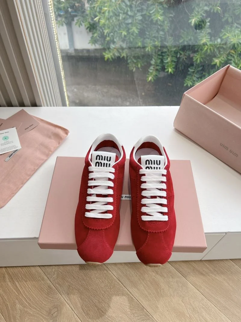 Bright Miu Miu Shoes 7550