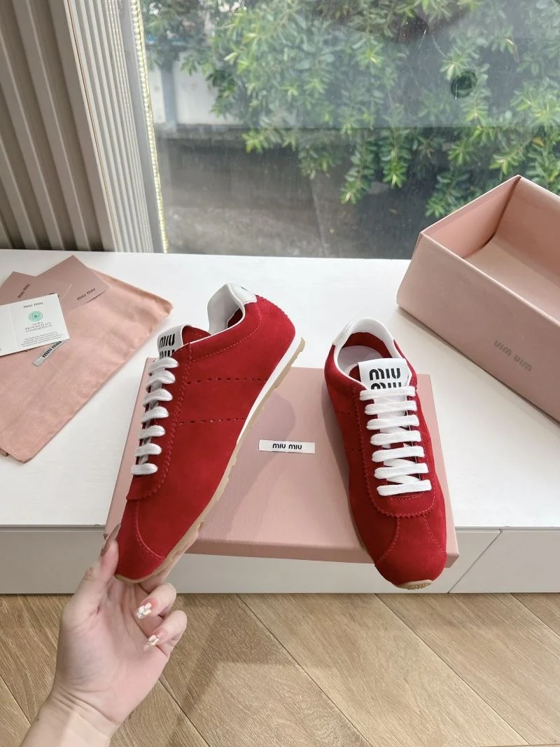 Bright Miu Miu Shoes 7550