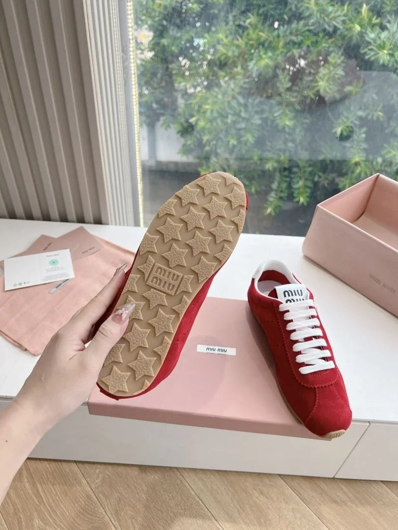 Bright Miu Miu Shoes 7550