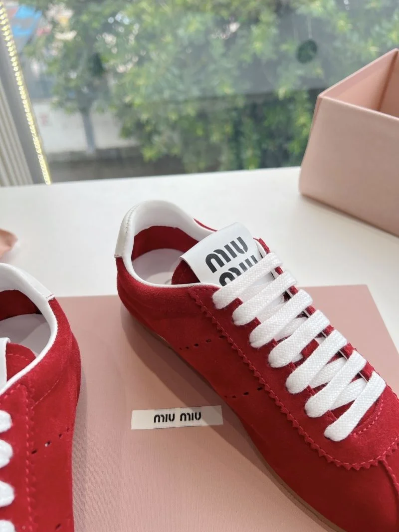 Bright Miu Miu Shoes 7550