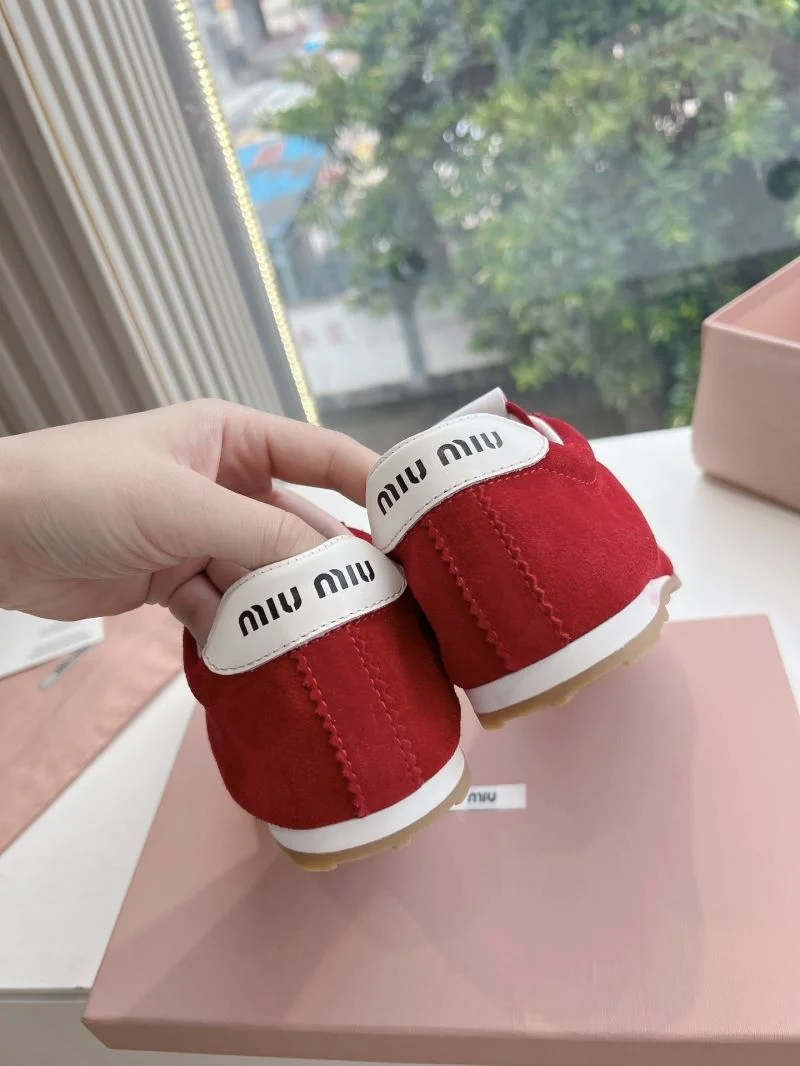 Bright Miu Miu Shoes 7550