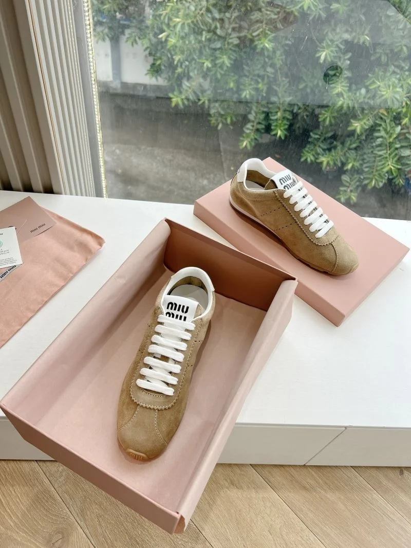 Miu Miu Shoes Attractive 7616