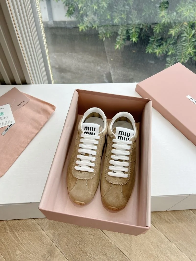 Miu Miu Shoes Attractive 7616
