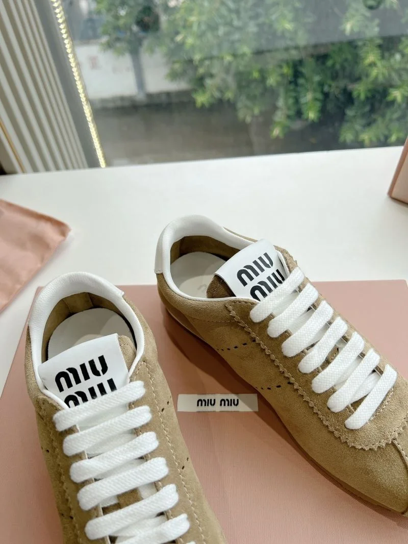 Miu Miu Shoes Attractive 7616