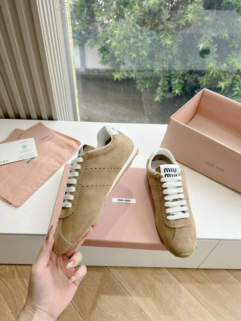 Miu Miu Shoes Attractive 7616