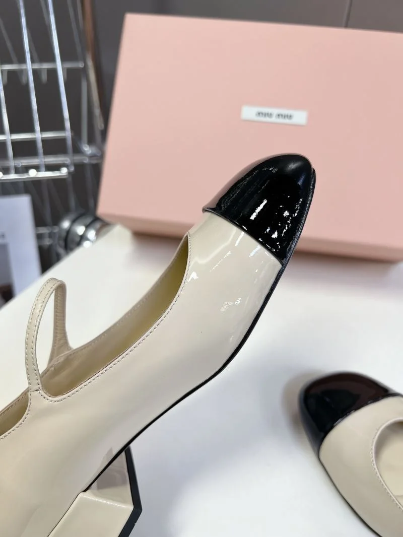 Durable Miu Miu Shoes 7539