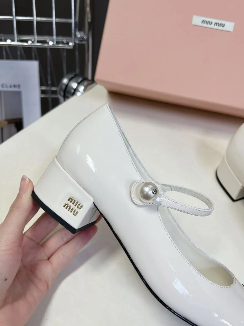 Miu Miu Shoes Neat 7509