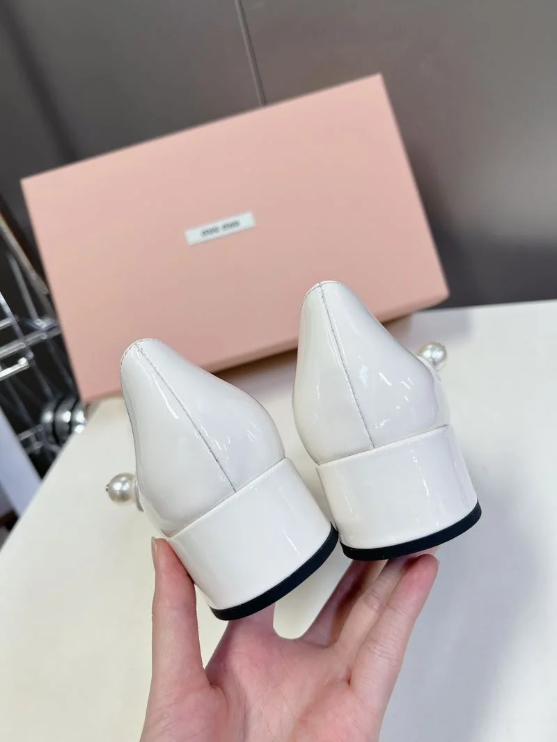 Miu Miu Shoes Neat 7509