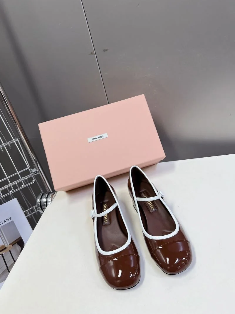 Soft Miu Miu Shoes 7629