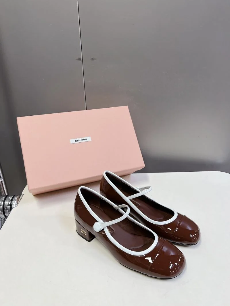 Soft Miu Miu Shoes 7629