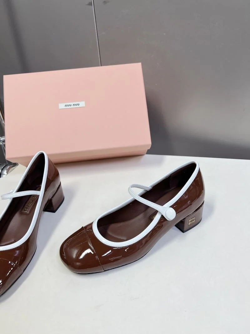 Soft Miu Miu Shoes 7629