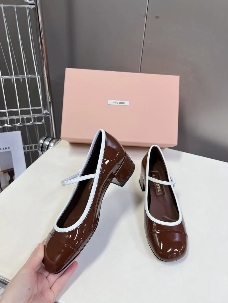 Soft Miu Miu Shoes 7629