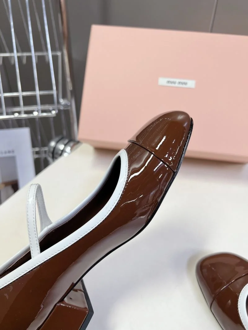 Soft Miu Miu Shoes 7629