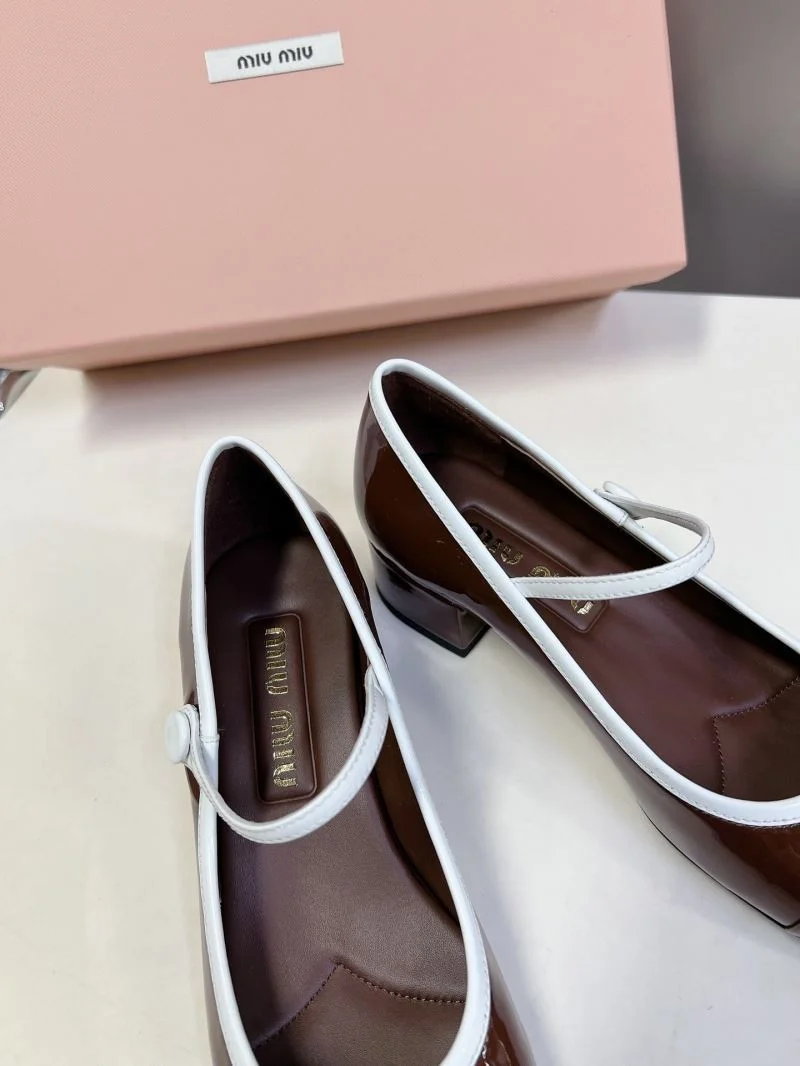 Soft Miu Miu Shoes 7629