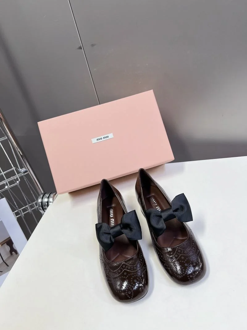 Miu Miu Shoes Breathable 7575