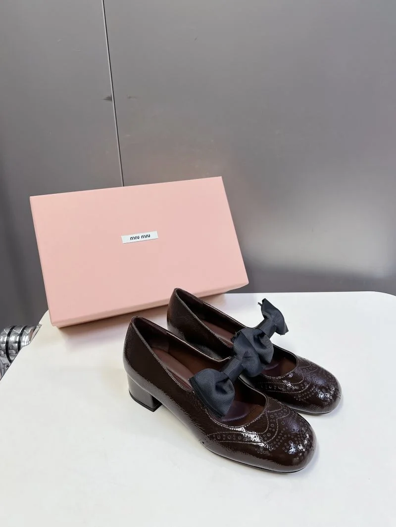 Miu Miu Shoes Breathable 7575