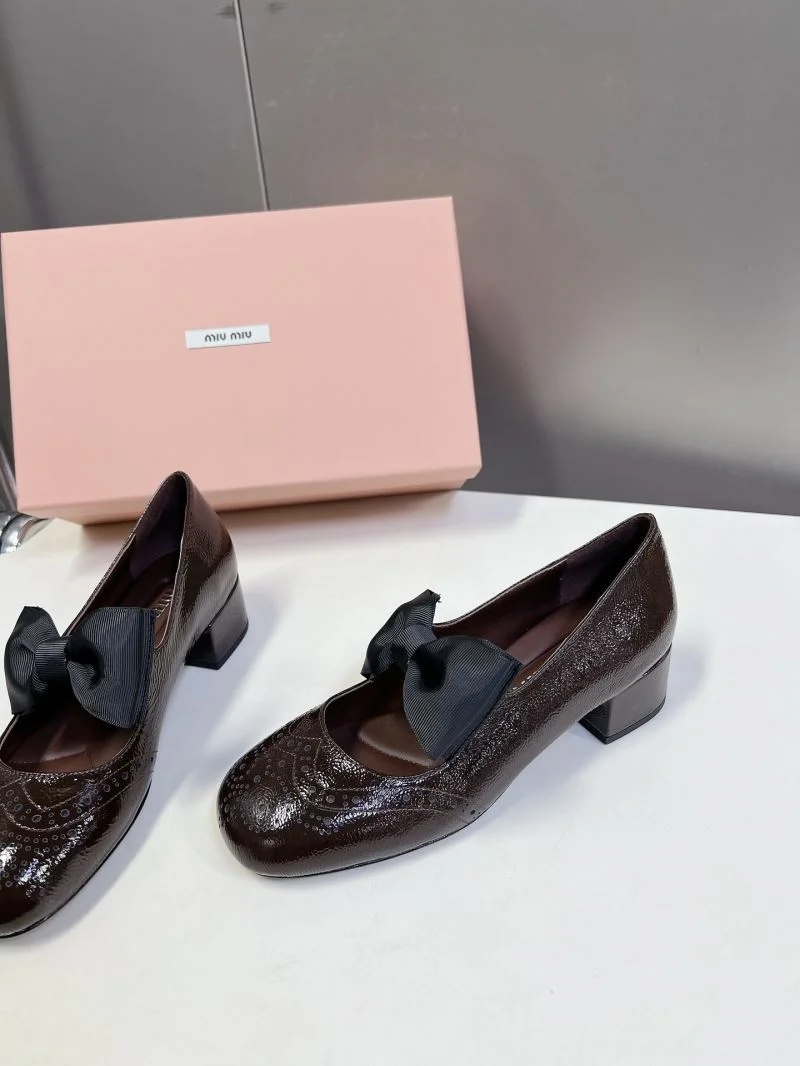 Miu Miu Shoes Breathable 7575