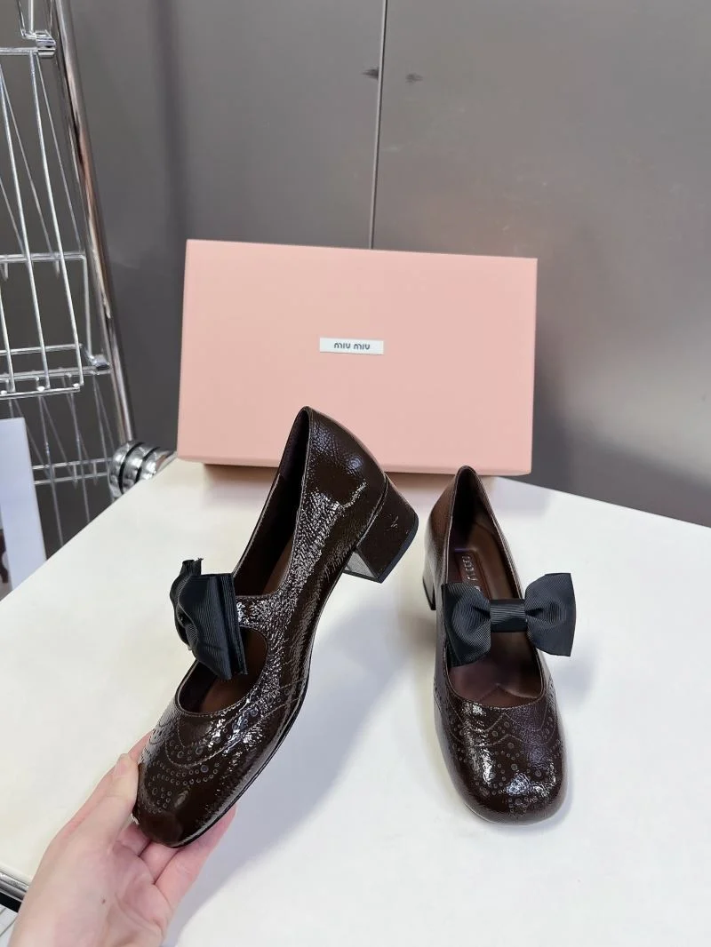 Miu Miu Shoes Breathable 7575