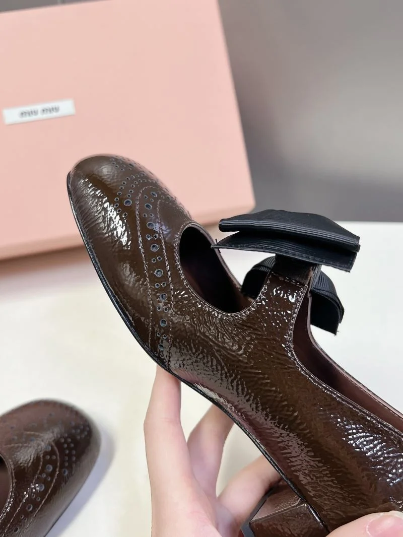 Miu Miu Shoes Breathable 7575