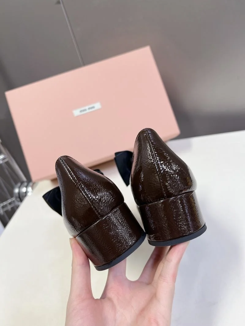 Miu Miu Shoes Breathable 7575