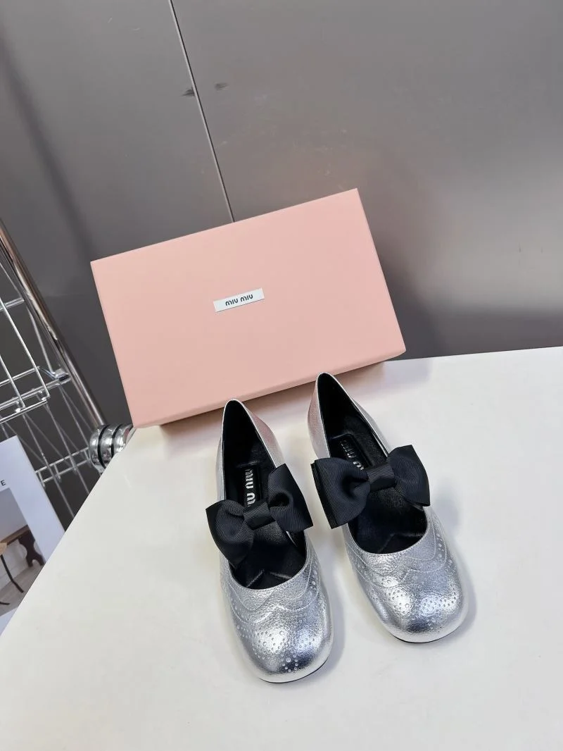 Miu Miu Shoes Resilient 7495