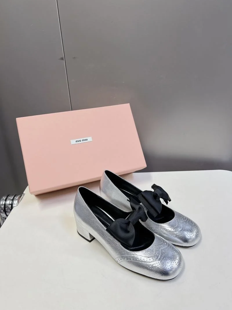 Miu Miu Shoes Resilient 7495