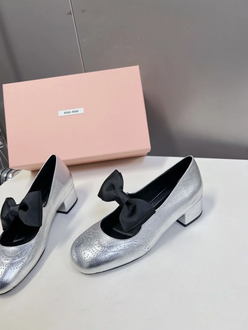 Miu Miu Shoes Resilient 7495