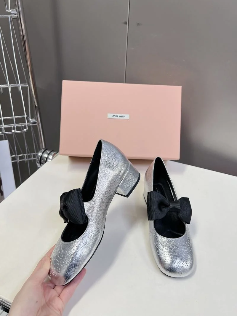 Miu Miu Shoes Resilient 7495